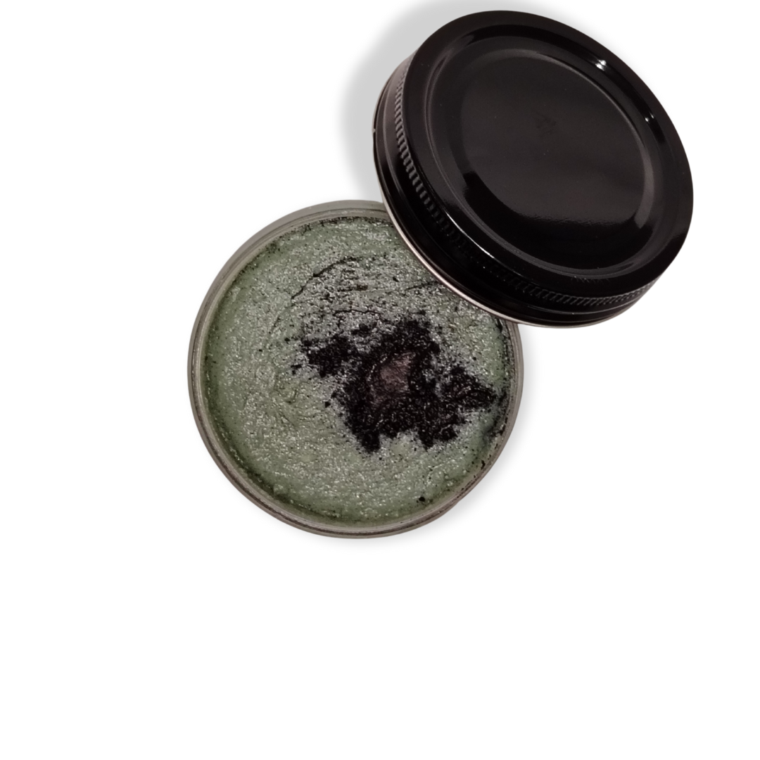 Charcoal Mint Body Scrub
