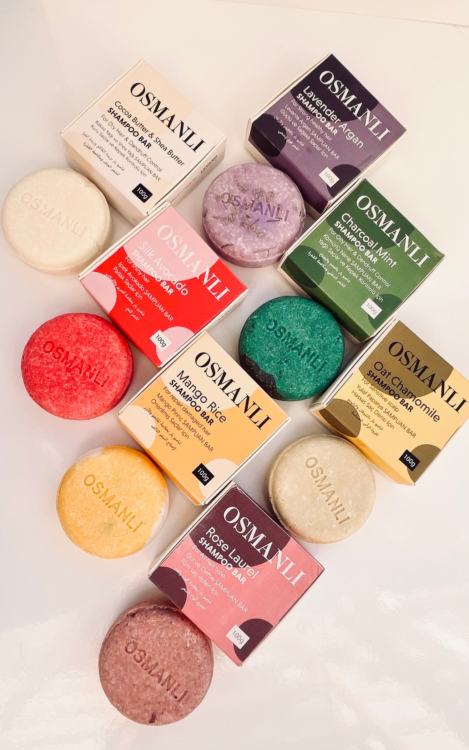 Shampoo Bars