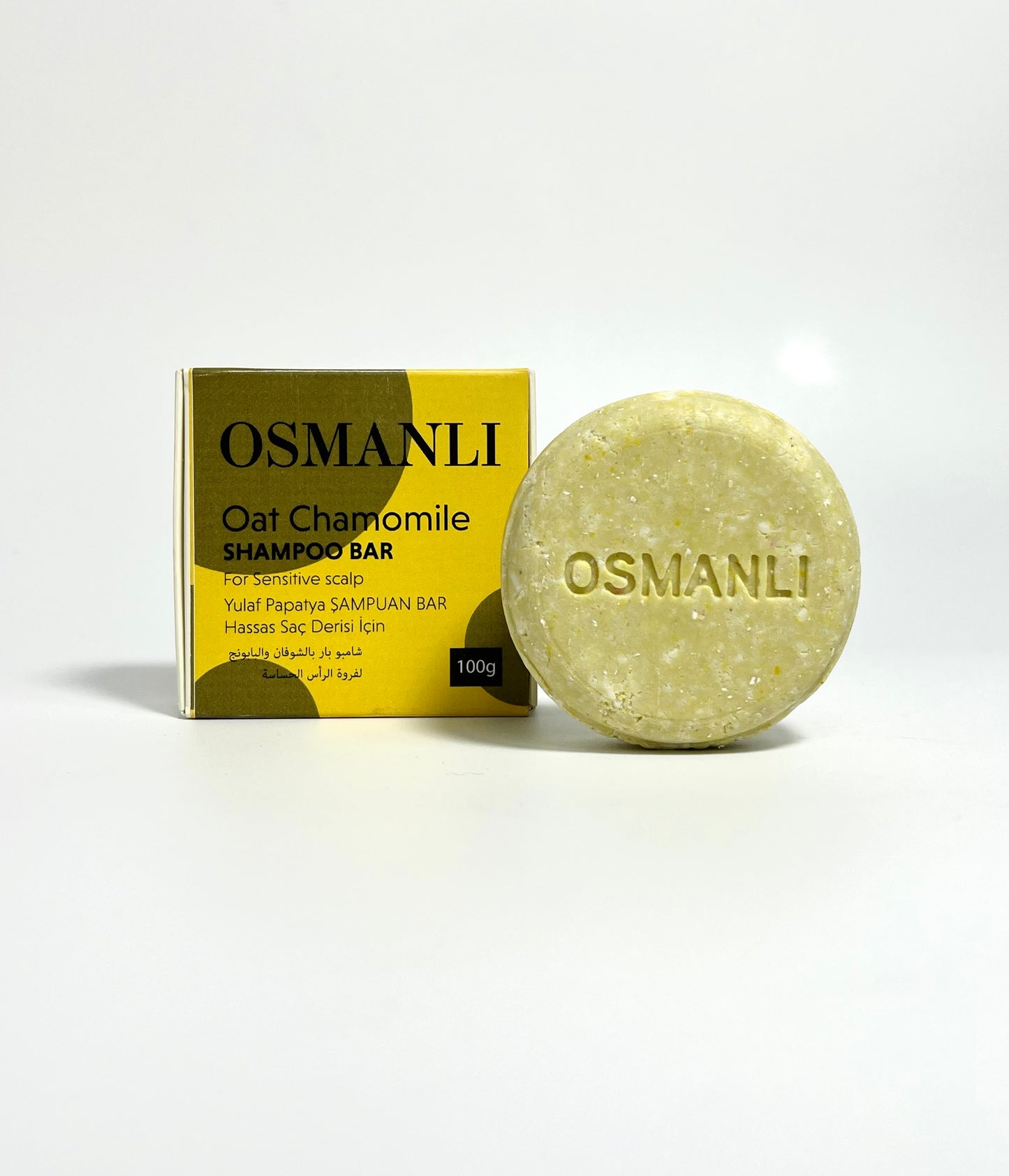 Oat Chamomile Shampoo Bar