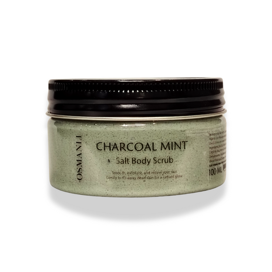 Charcoal Mint Body Scrub