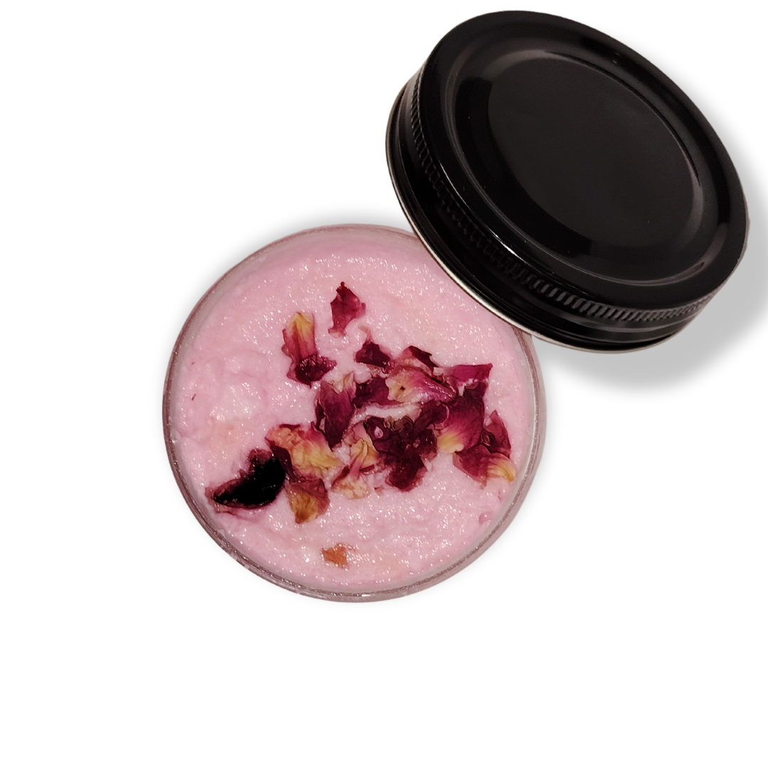 Rose Body Scrub