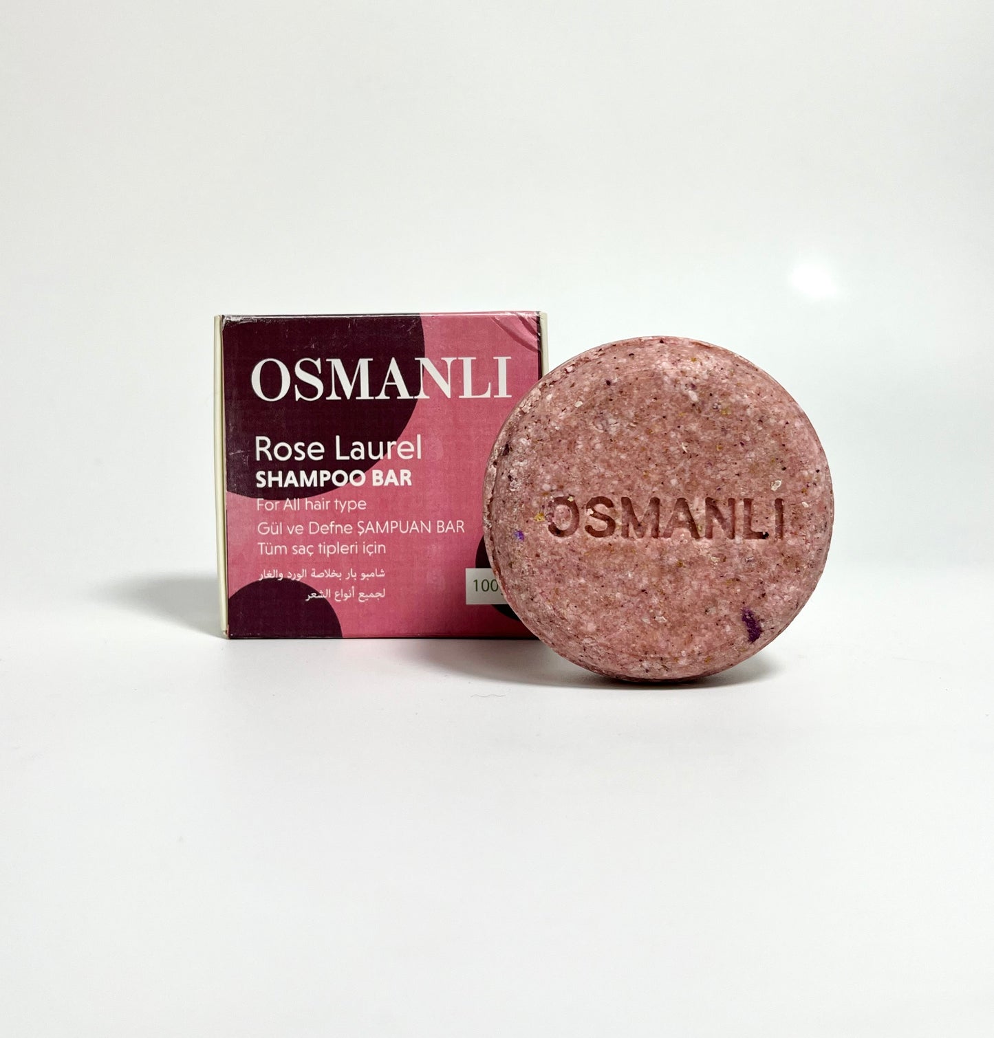 Rose Laurel Shampoo Bar