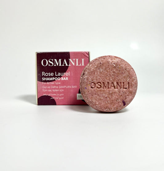 Rose Laurel Shampoo Bar