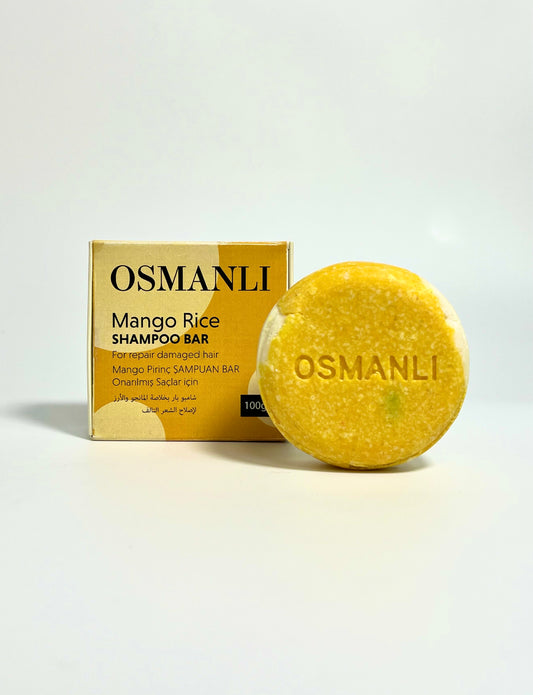 Mango Rice Shampoo Bar