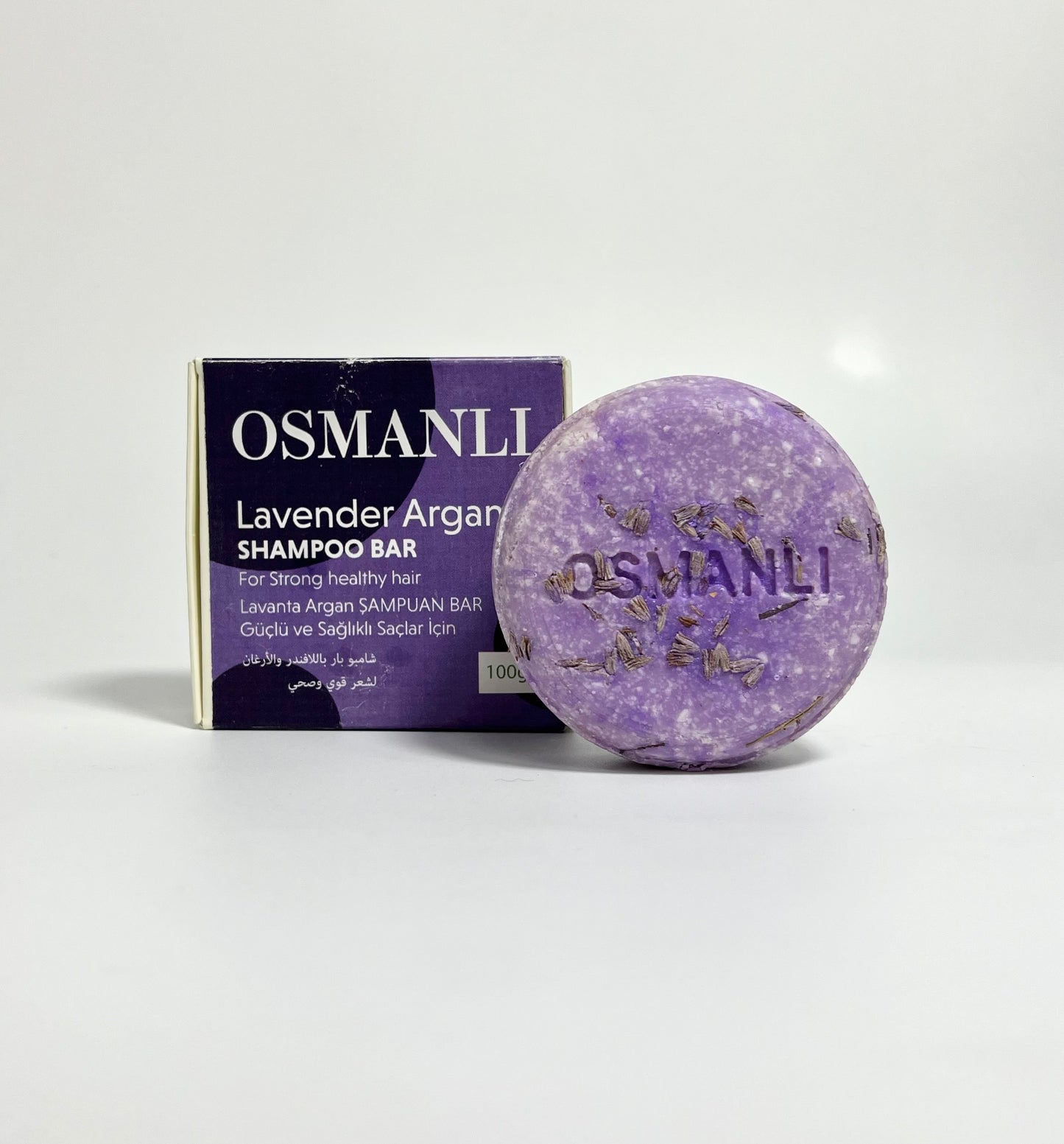 Lavender Argan Shampoo Bar